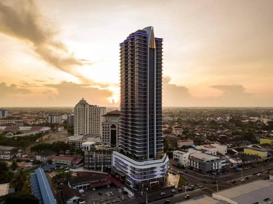 Troika Kota Bharu Penthouse Homestay 2 Rooms Dış mekan fotoğraf