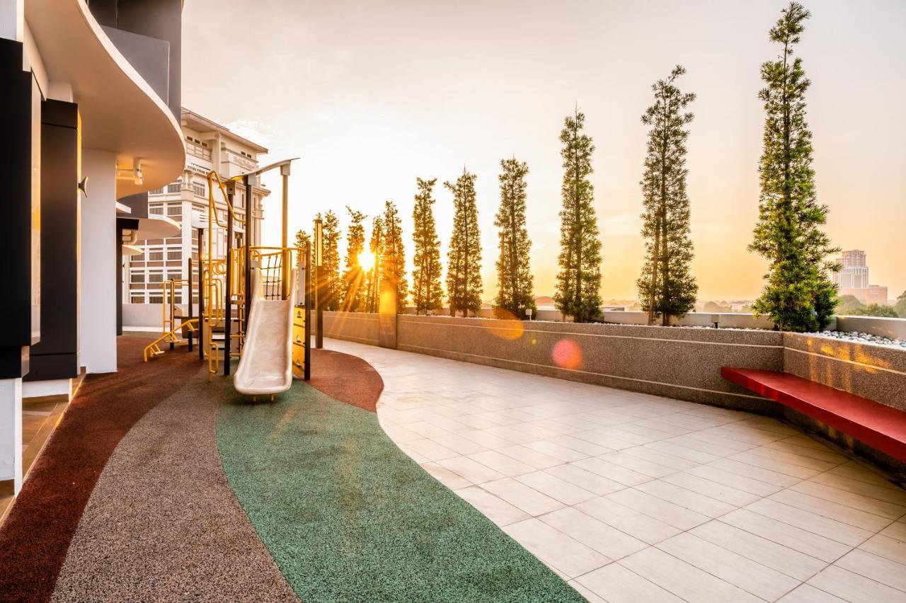 Troika Kota Bharu Penthouse Homestay 2 Rooms Dış mekan fotoğraf